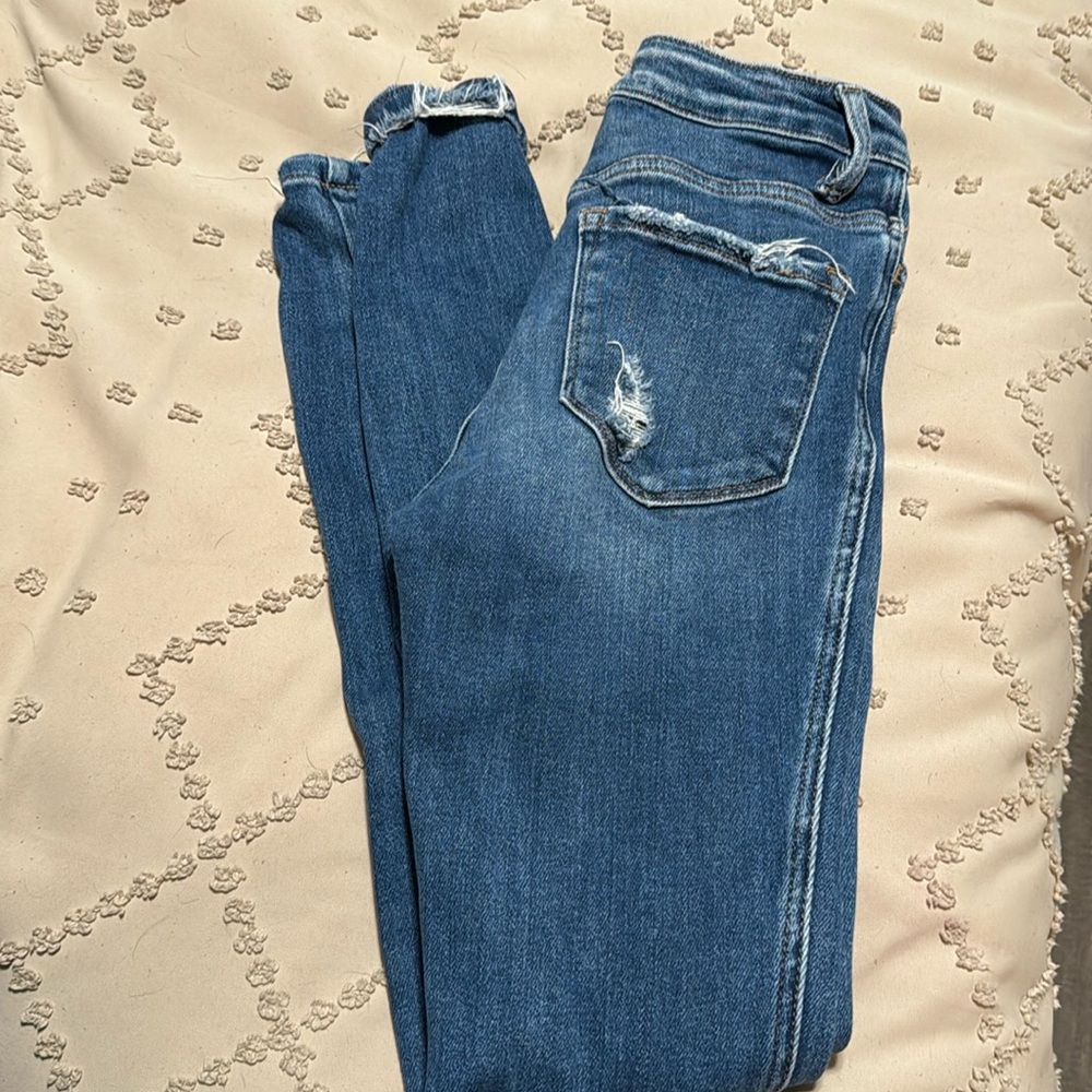 Women’s flying monkey jeans size 23